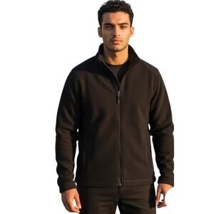 Black Diamond Black Performance Tech Jacket Coat size Medium